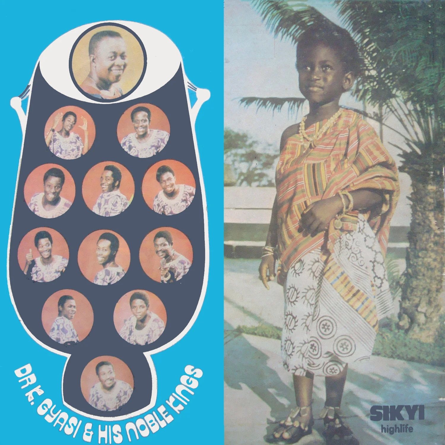 Dr k.Gyasi & His Noble Kings - Sikyi Highlife