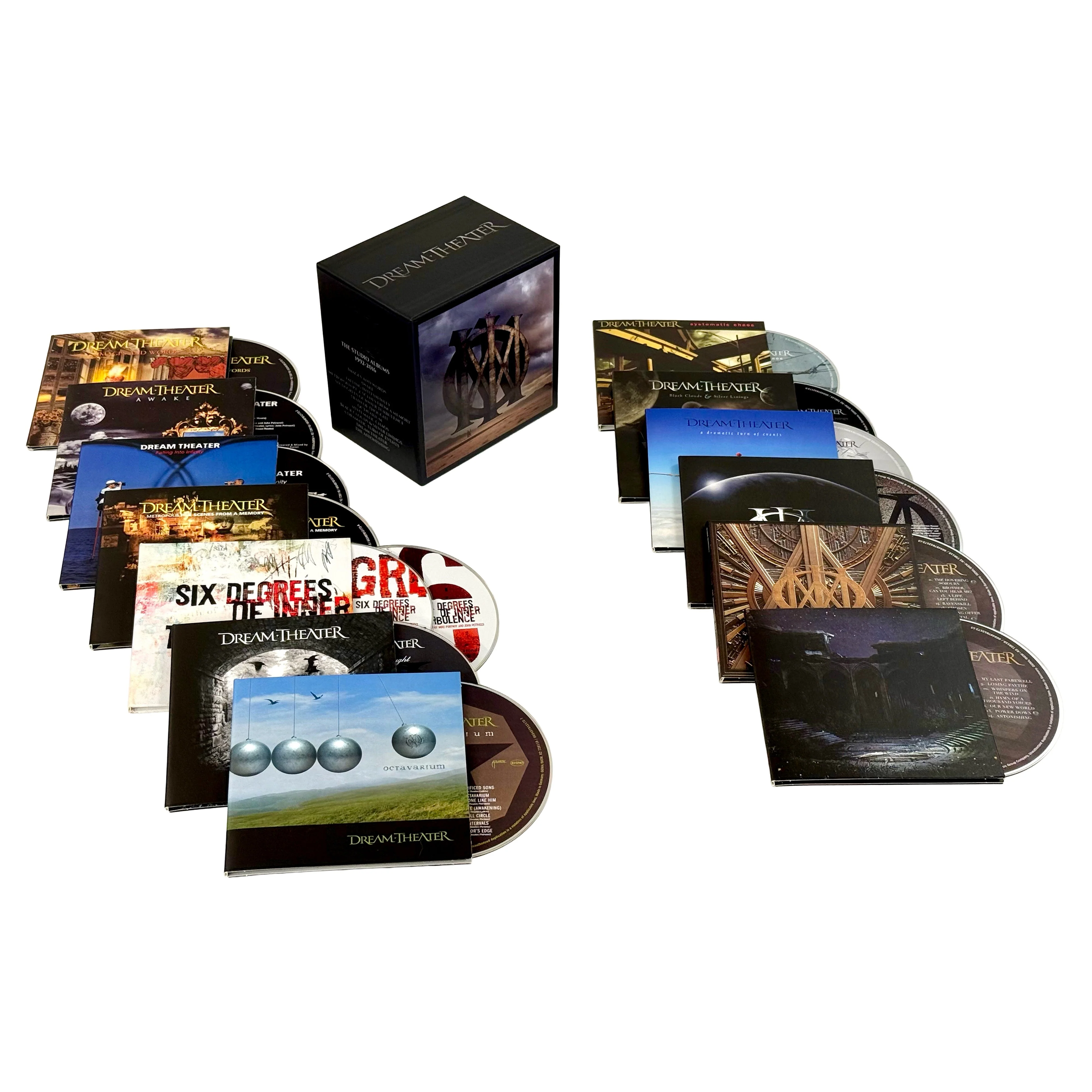 Dream Theater - The Albums 1992-2016 - Image 2