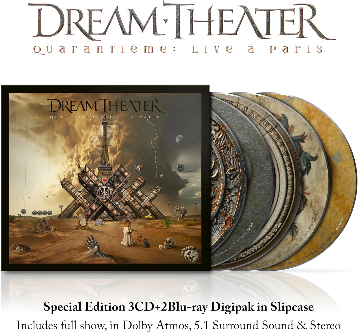 Dream Theatre - Quarantieme: Live In Paris
