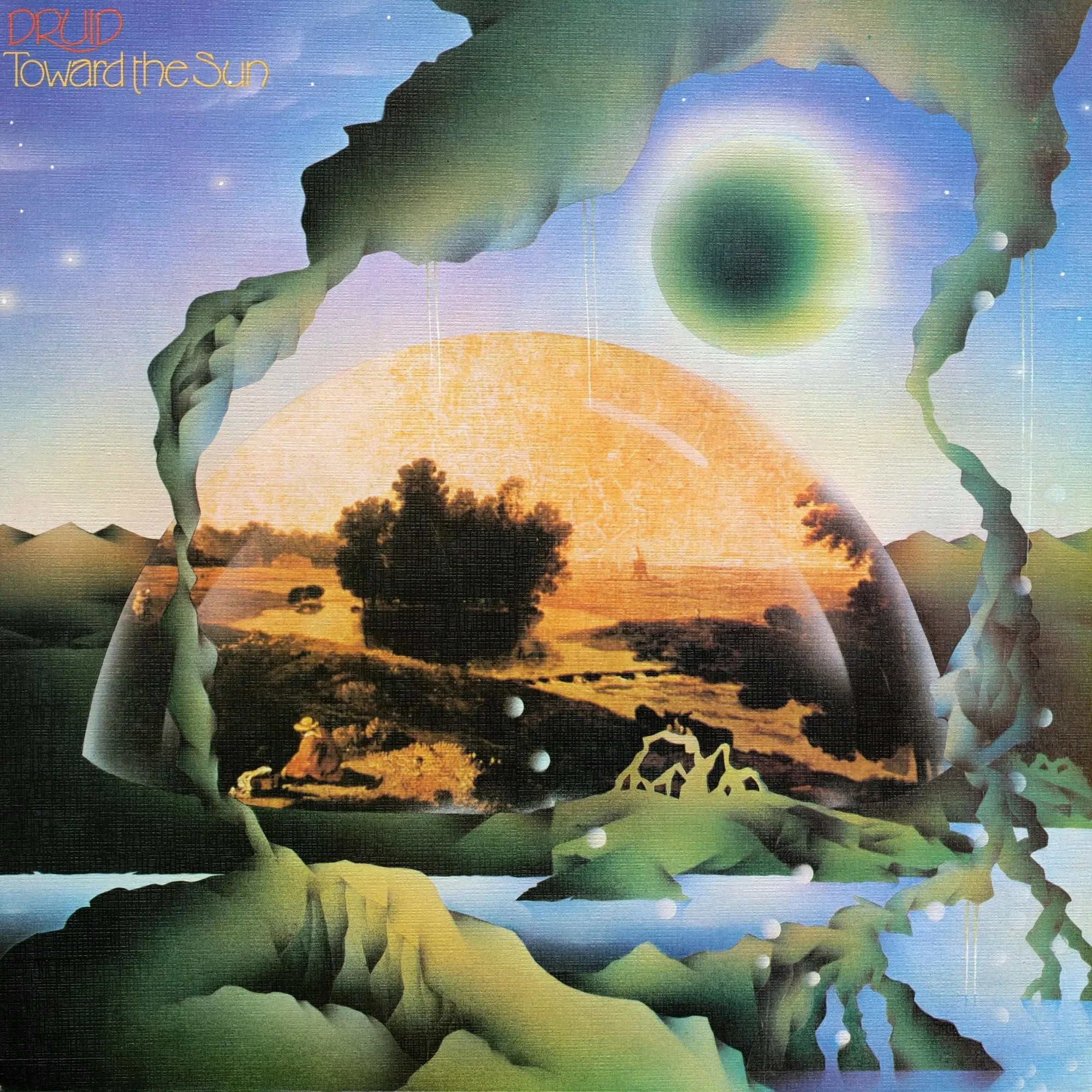 Druid - Toward The Sun