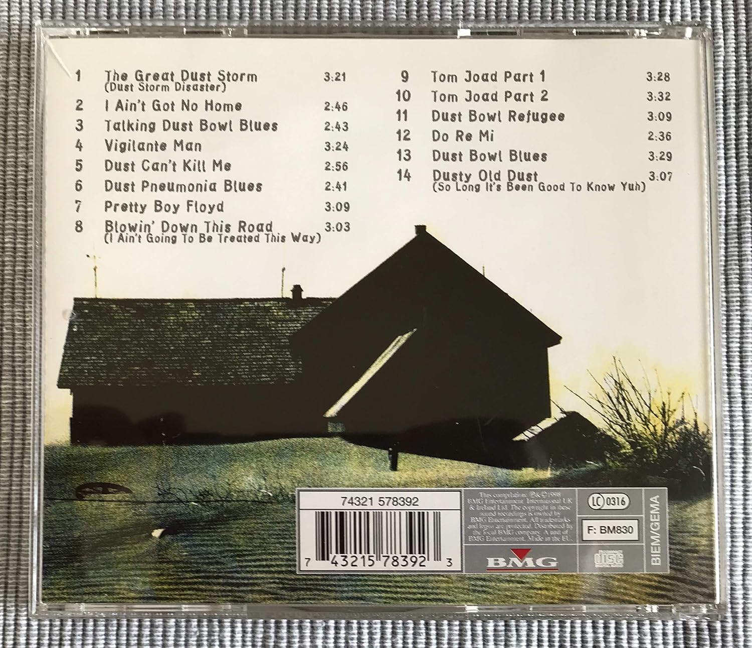 Dust Bowl Ballads - Image 2