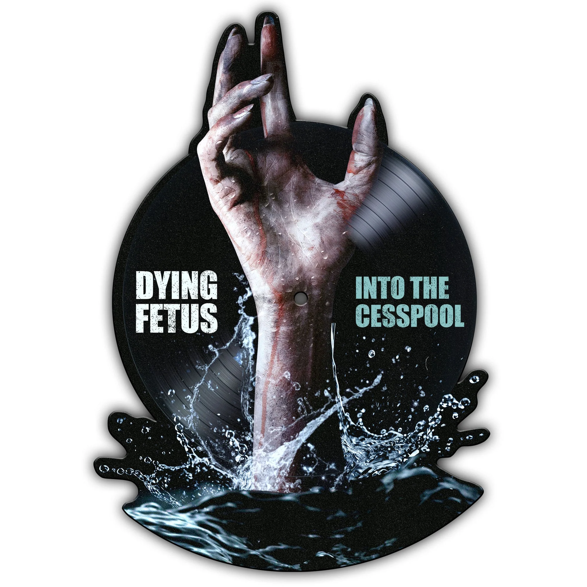 Dying Fetus - Into The Cesspool (Black Friday 2025)