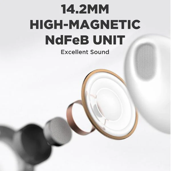Edifier - P180 + Semi In Ear Earphones - White - Image 2
