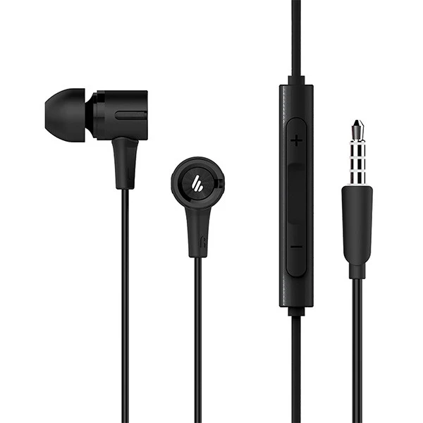 Edifier - P205 Heavy Bass Earbuds with Remote and Mic