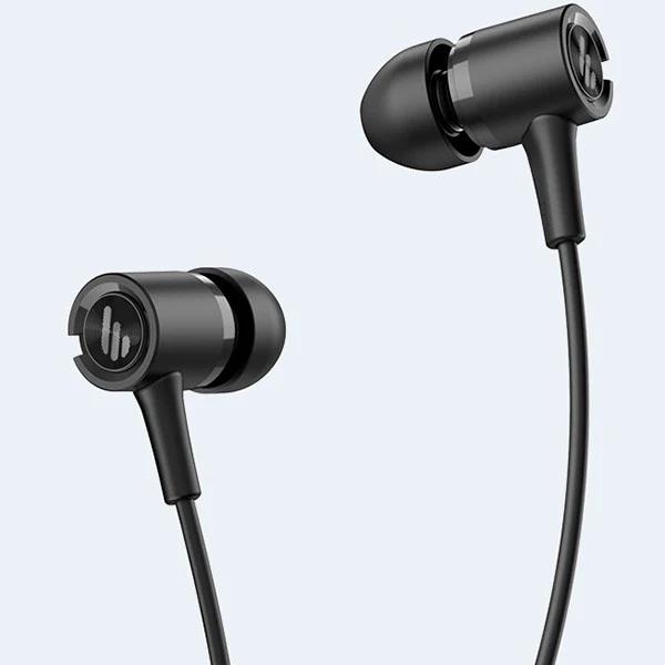 Edifier - P205 Heavy Bass Earbuds with Remote and Mic - Image 2