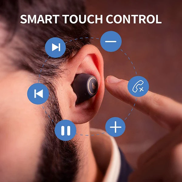 Edifier - TWS1 Pro NEW Upgraded TWS1 Earbuds - Dark Grey - Image 4