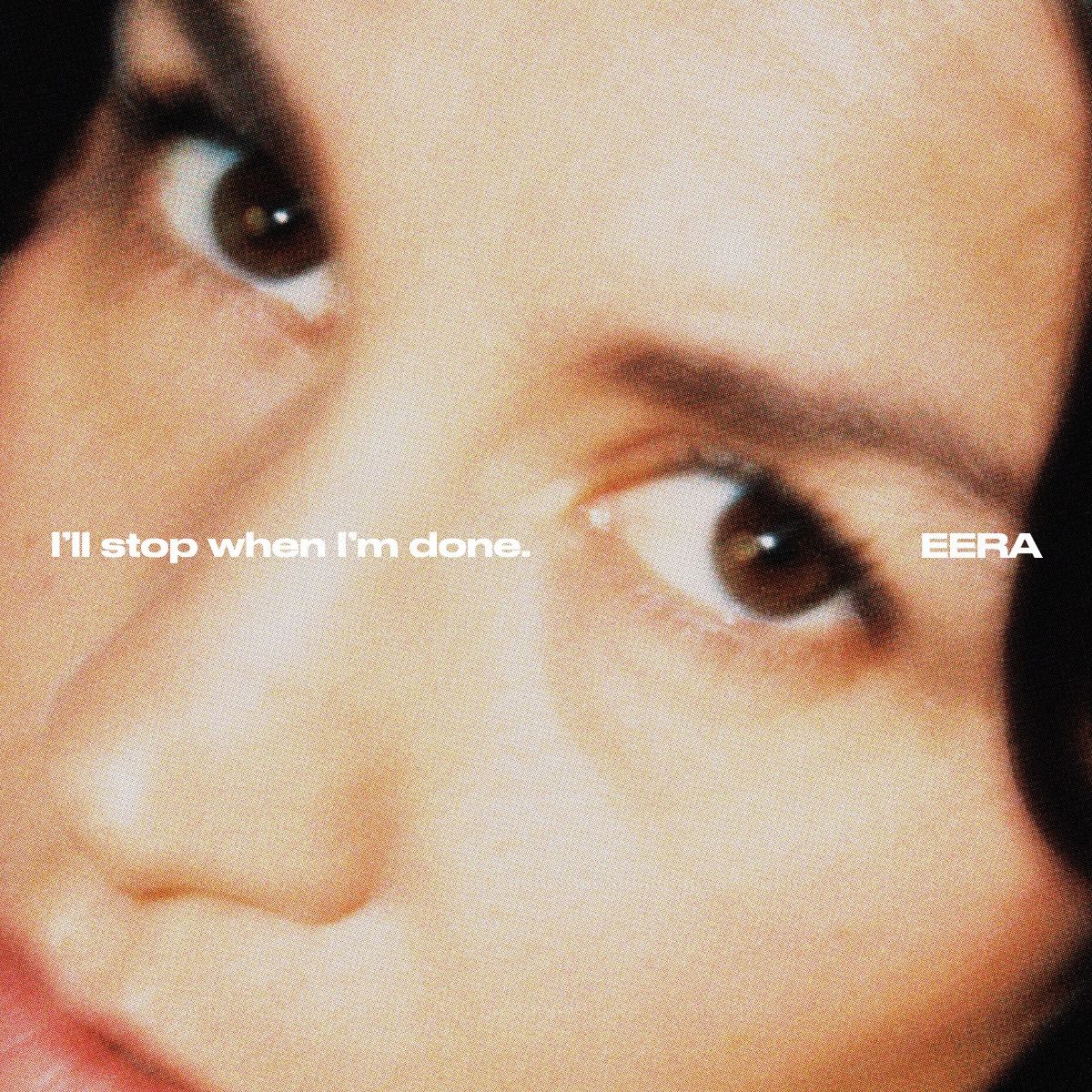 EERA - I'll stop when I'm done.