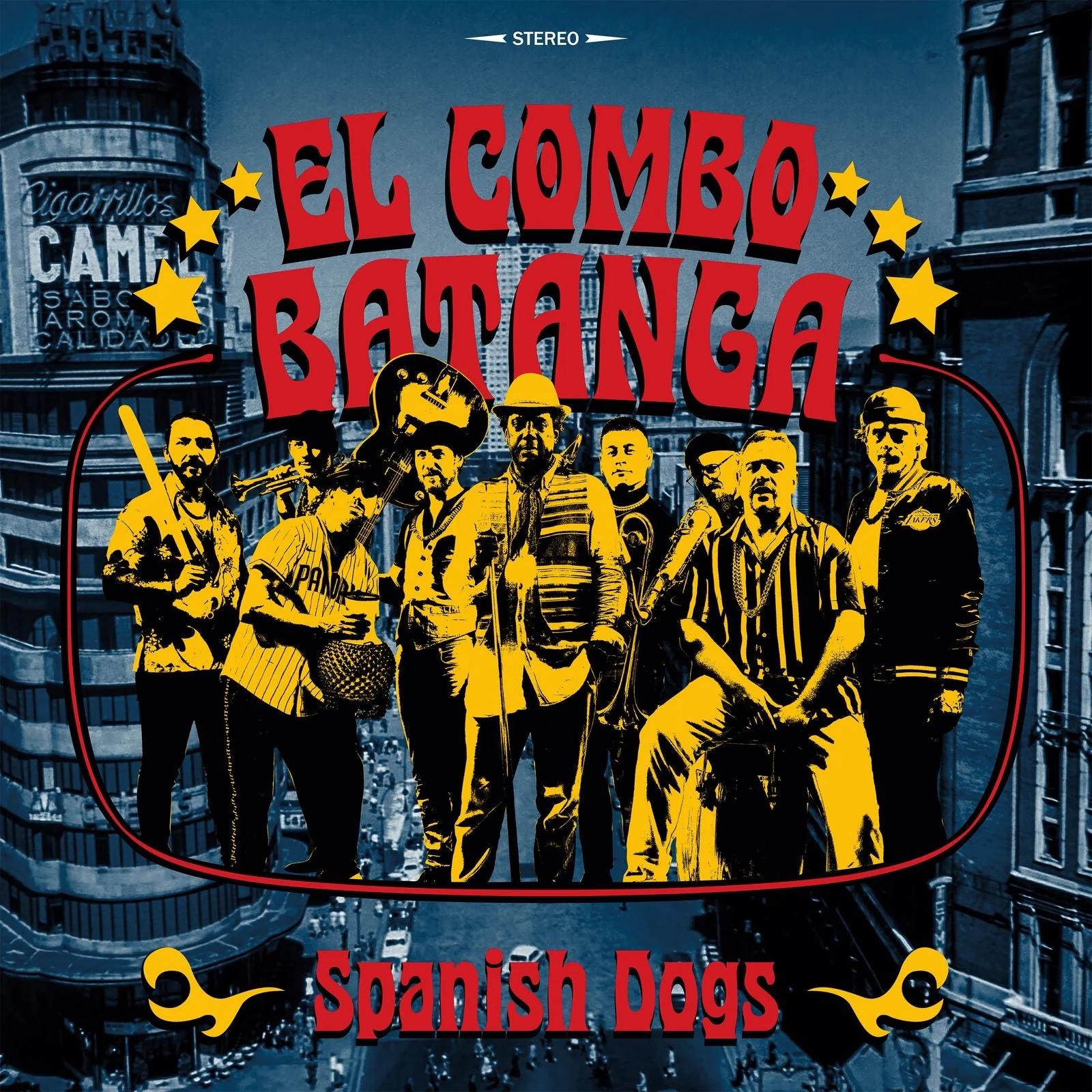 El Combo Batanga - Spanish Dogs