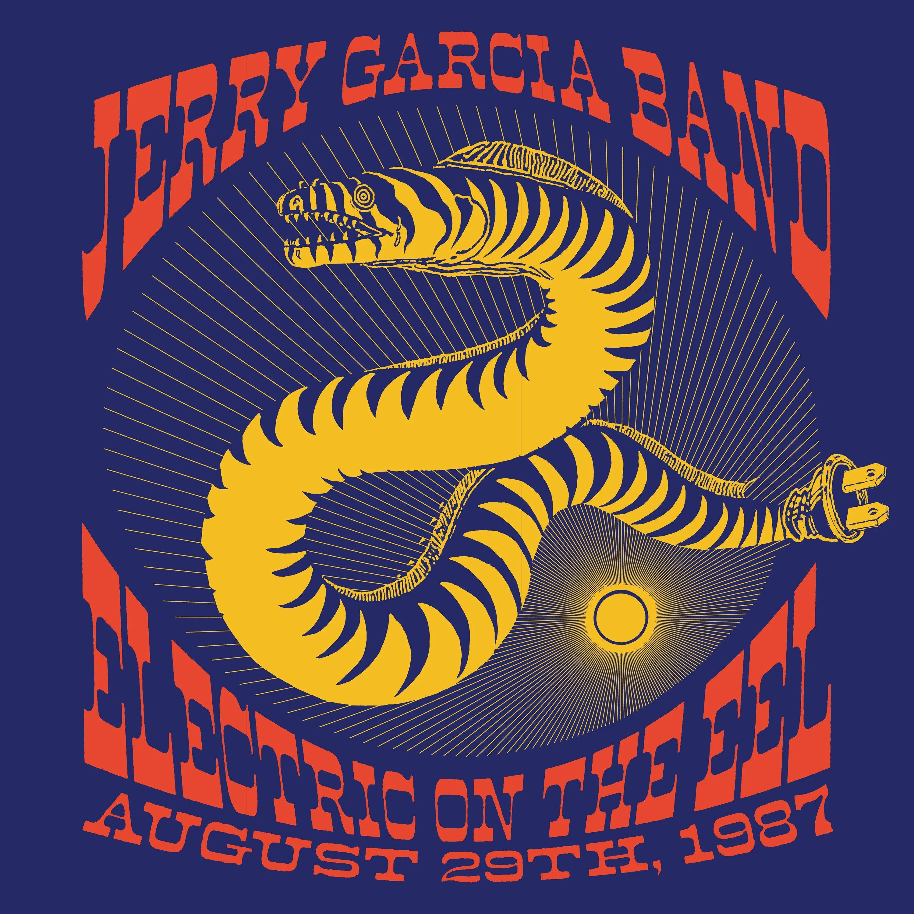 Electric on the Eel: August 29th, 1987 (RSD Black Friday 2024)