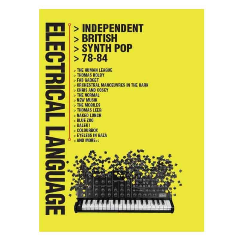 Electrical Language - Independent British Synth Pop 78-84