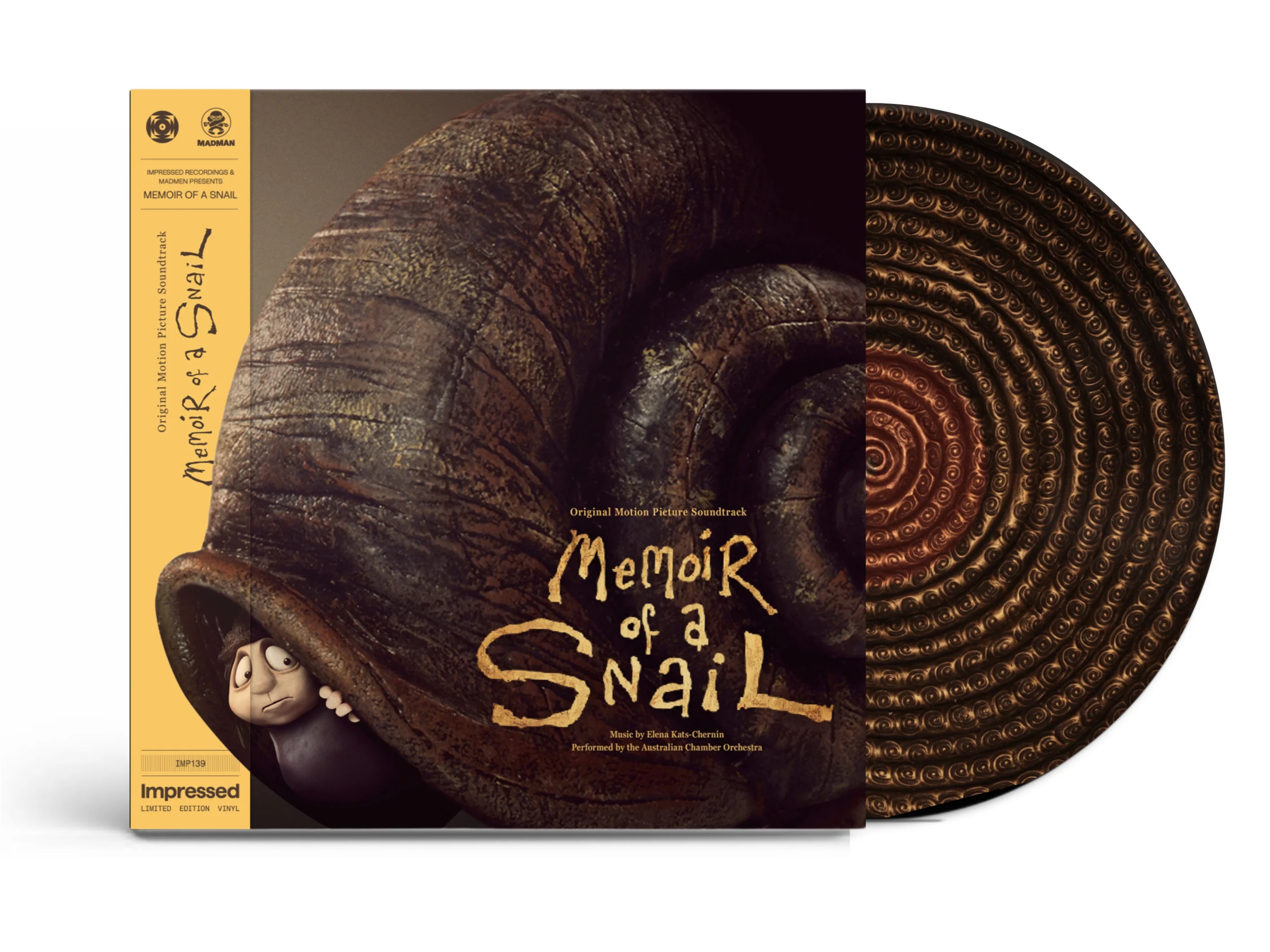 Elena Kats-Cherin - Memoir of a Snail OST - Image 2