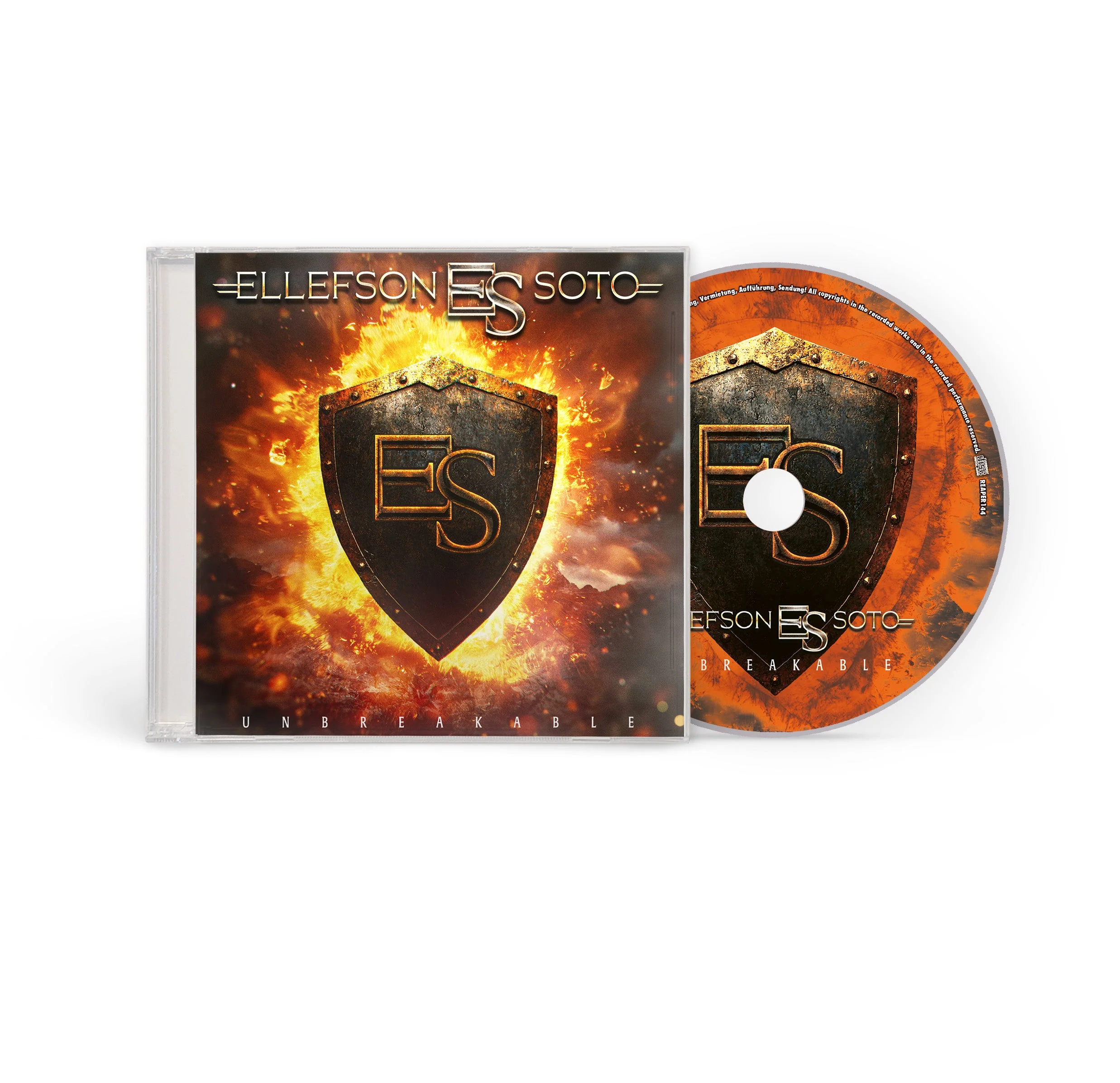 Ellefson- Soto - Unbreakable - Image 2