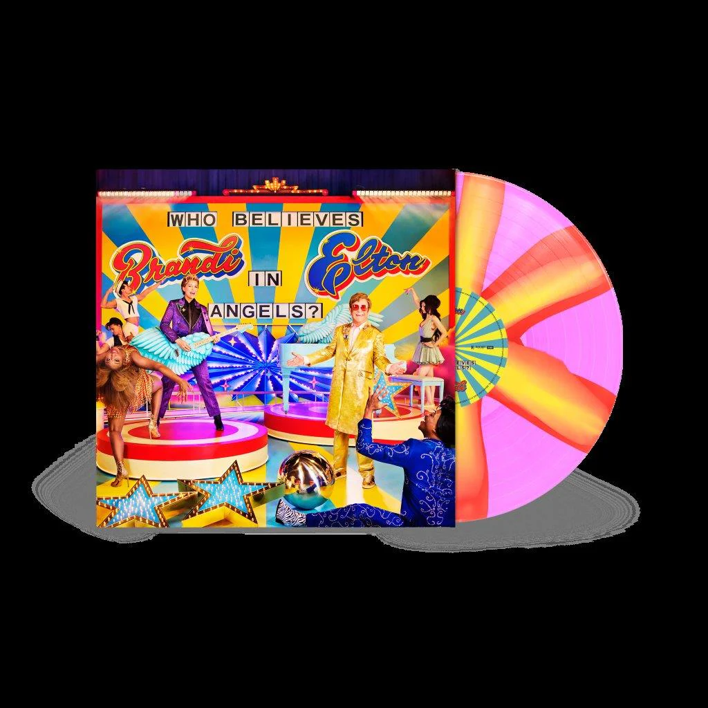 Elton John & Brandi Carlile - Who Believes In Angels? - Image 3