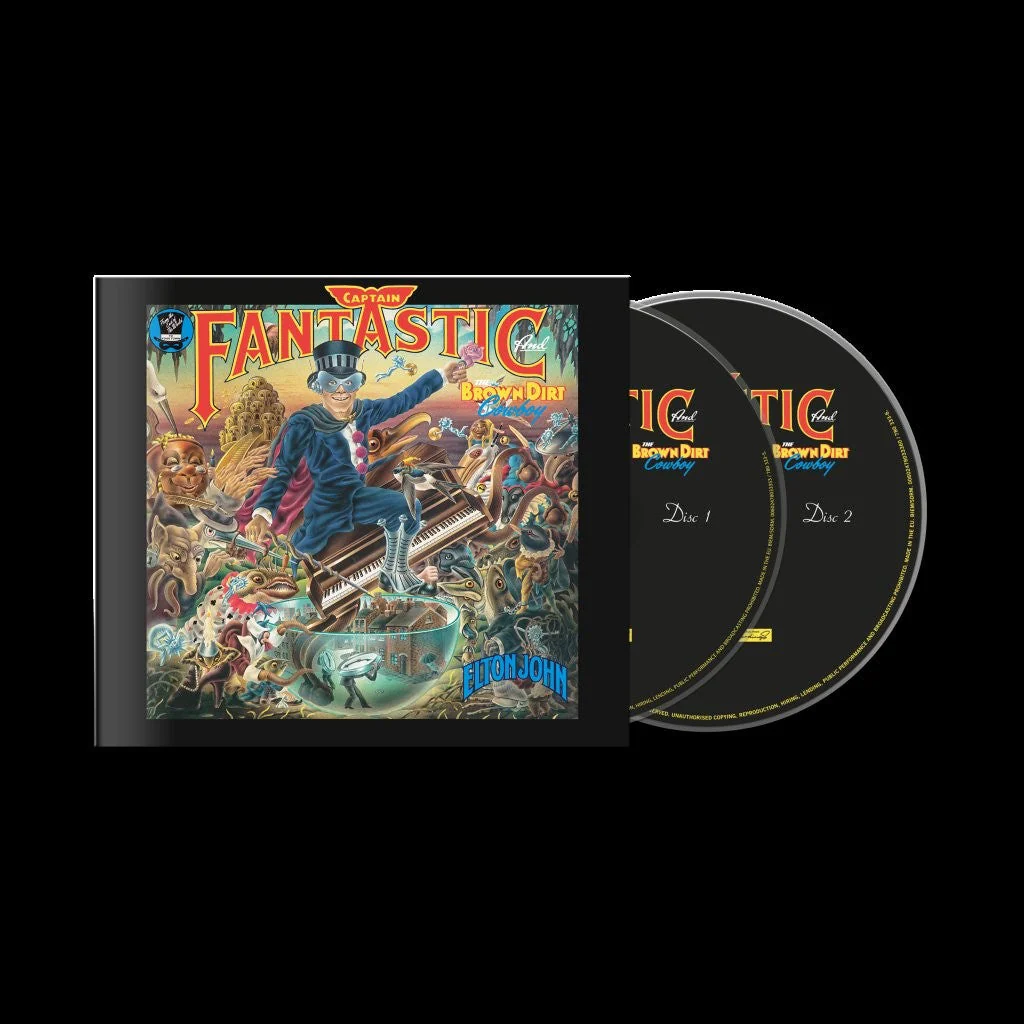 Elton John - Captain Fantastic and the Brown Dirt Cowboy (50th Anniversary Edition) - Image 2
