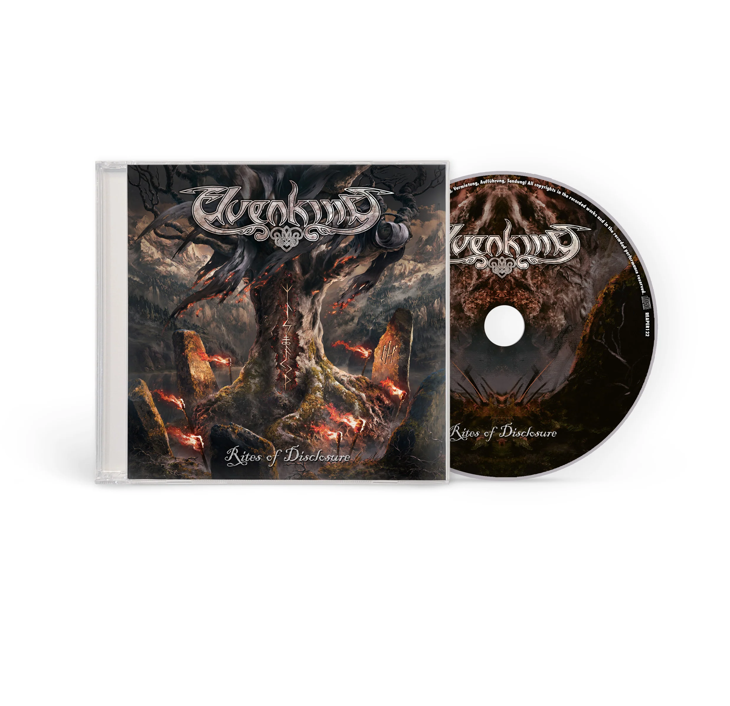 ELVENKING - ELVENKING - RITES OF DISCLOSURE - Image 3