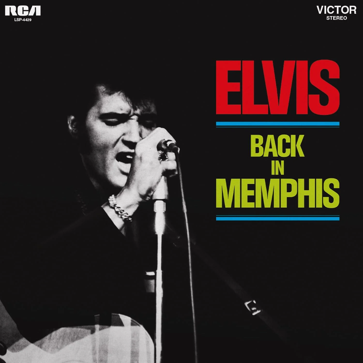Elvis Presley - Elvis Back In Memphis
