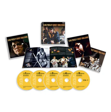 Elvis Presley - Sunset Boulevard - Image 2
