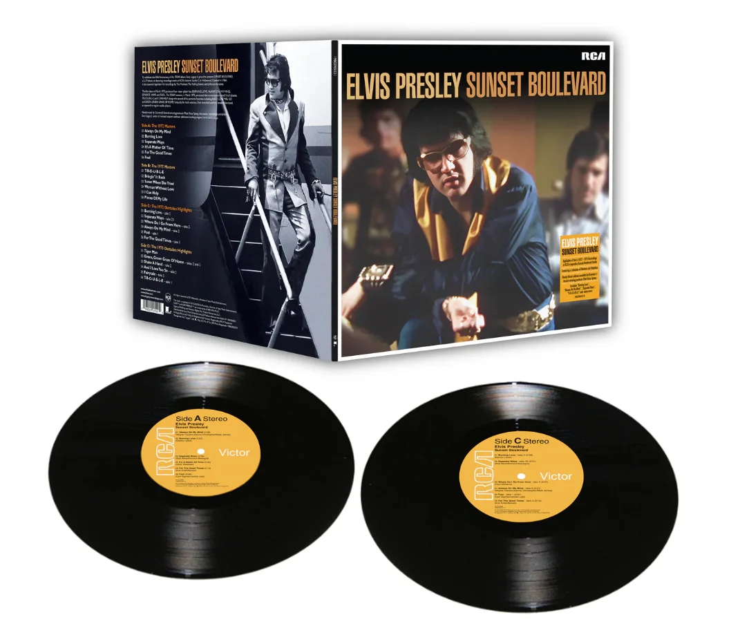 Elvis Presley - Sunset Boulevard - Image 3