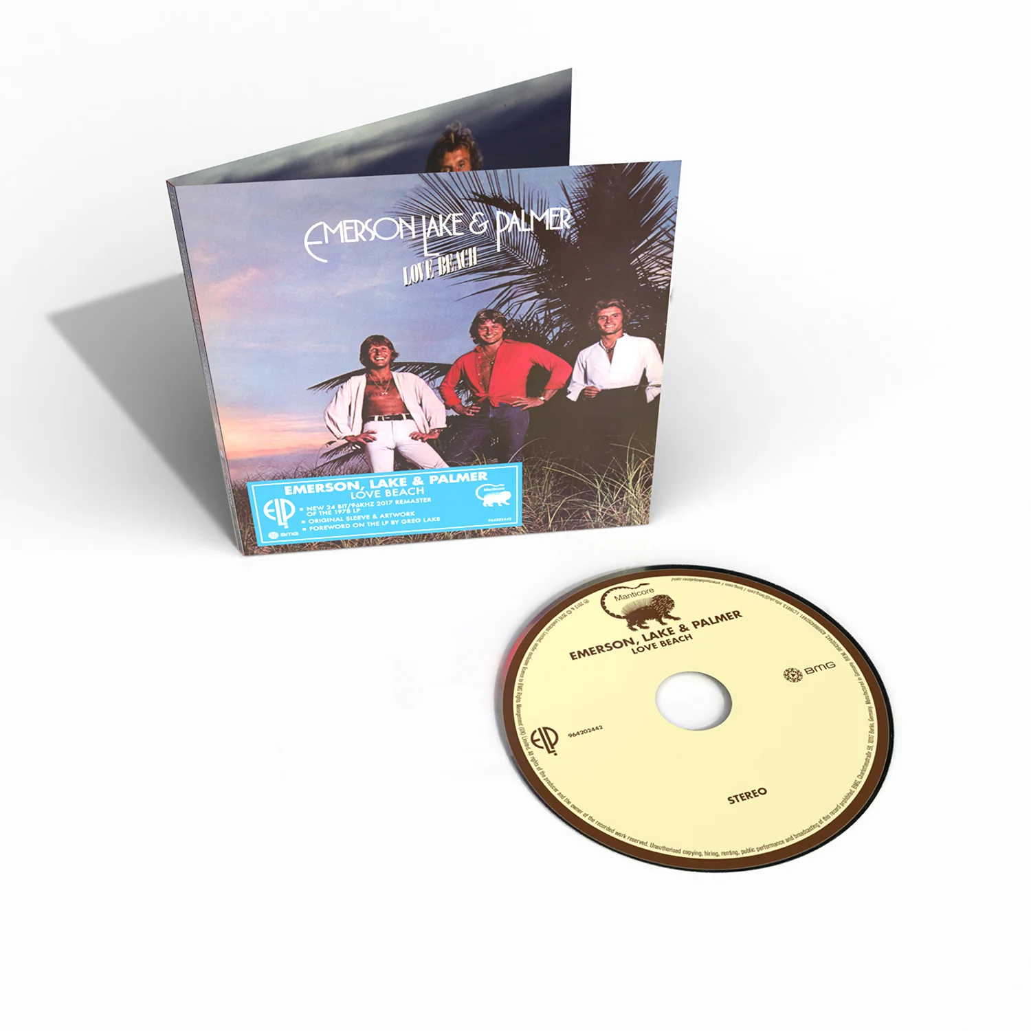 Emerson, Lake & Palmer - Love Beach - Image 2