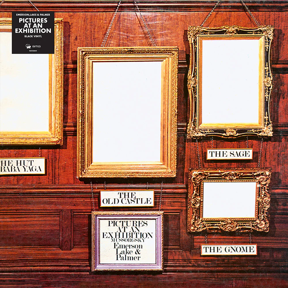 Emerson, Lake & Palmer - Pictures At An Exhibition (2025 Repress)