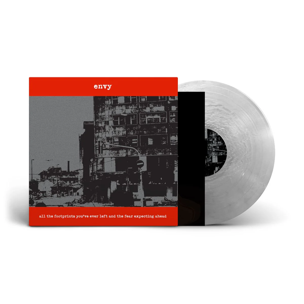 envy - All The Footprints You've Ever Left And The Fear Expecting Ahead (2025 Reissue) - Image 2