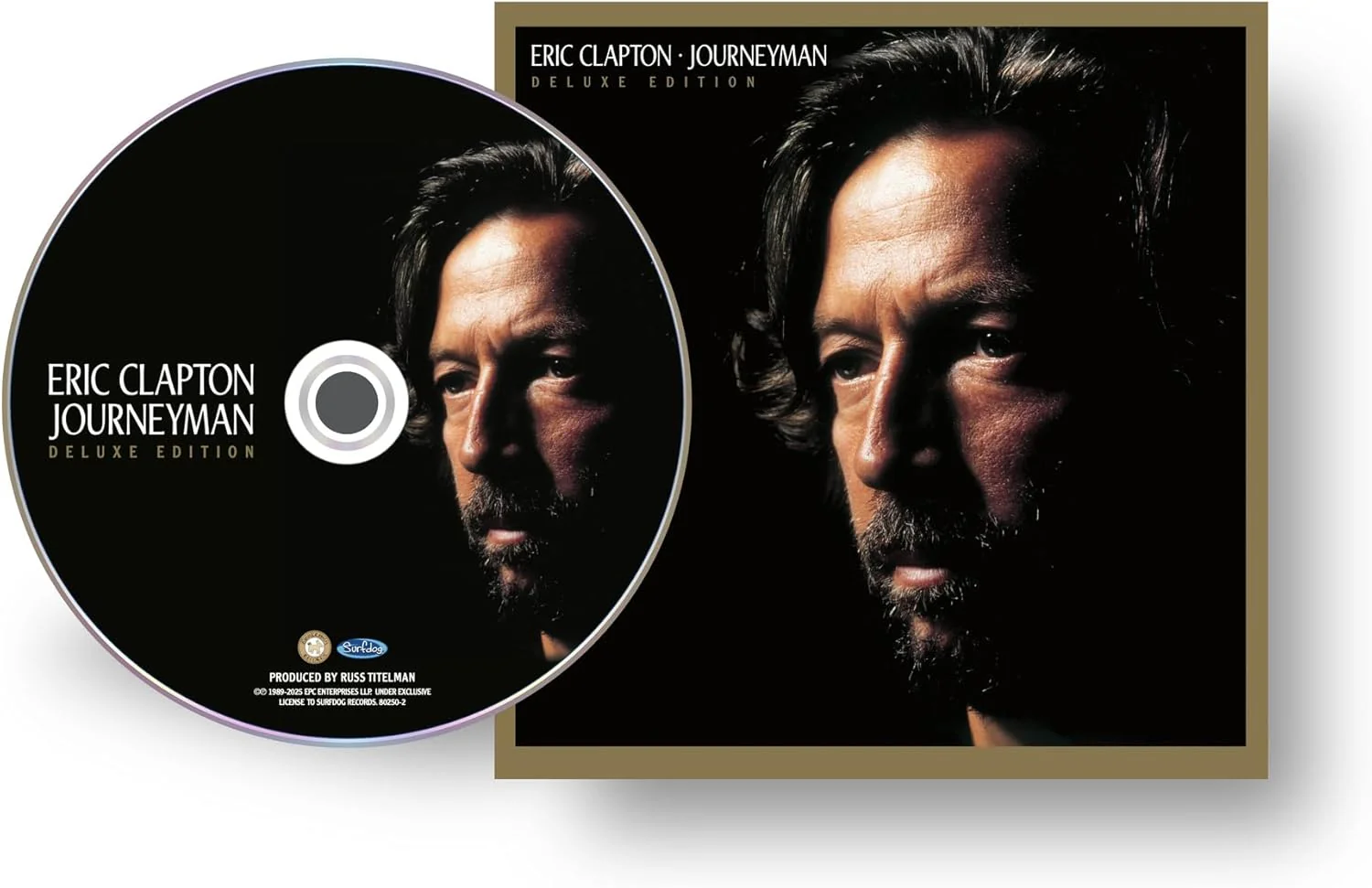 Eric Clapton - Journeyman: Deluxe Edition