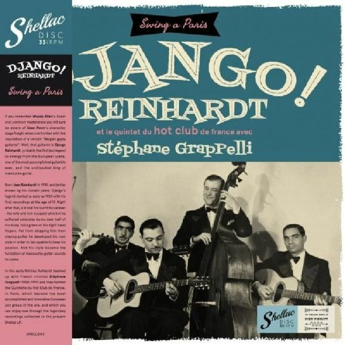 Et Le Quintet Du Hot Club De France Avec Stephane Grapelli