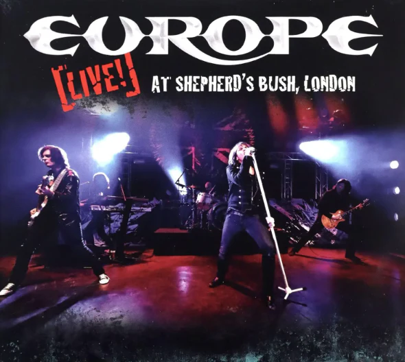 Europe - LIVE! At Shepherd's Bush, London