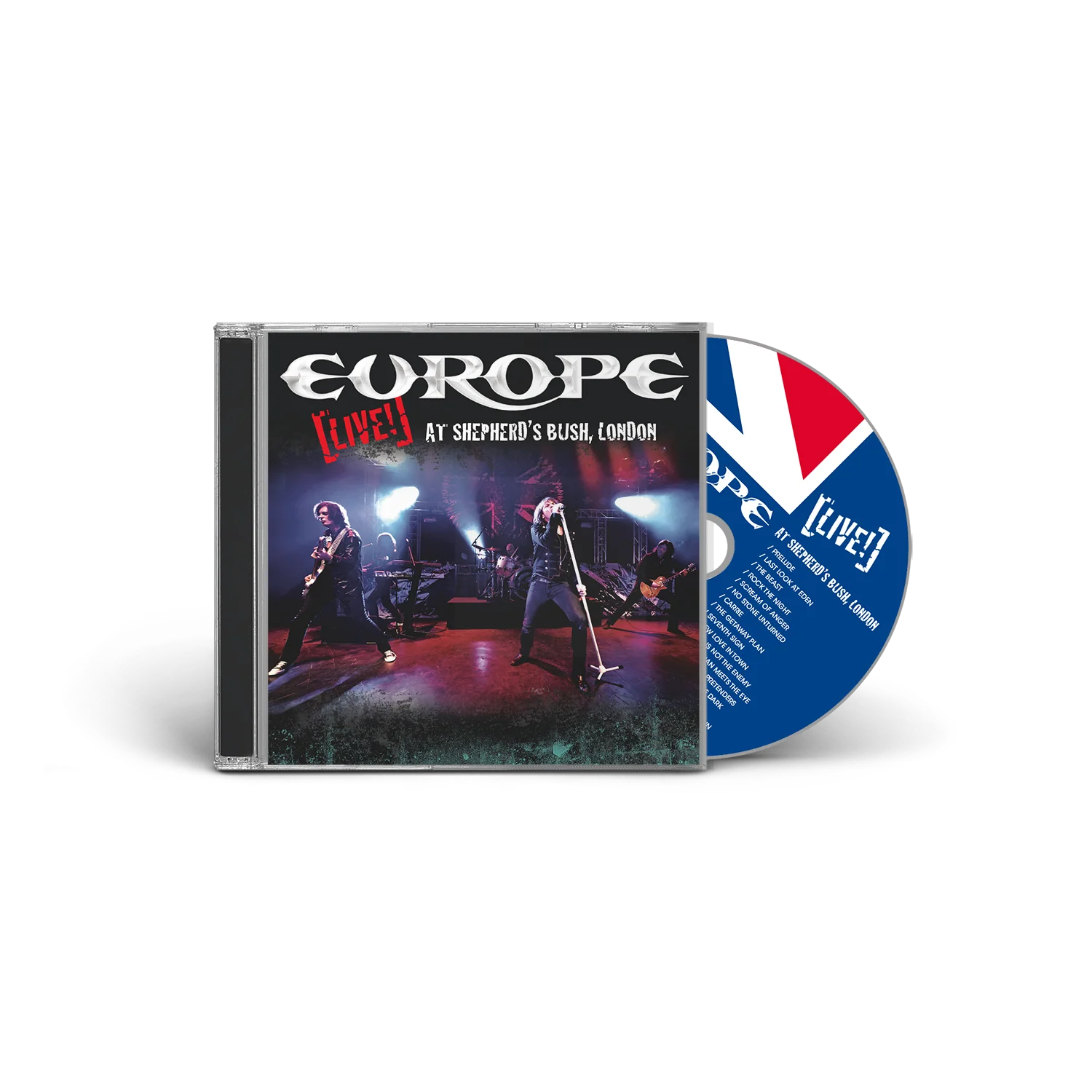 Europe - LIVE! At Shepherd's Bush, London - Image 2