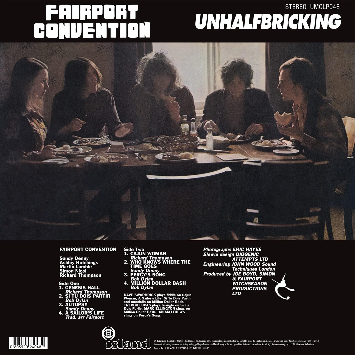 FAIRPORT CONVENTION - UNHALFBRICKING - Image 3