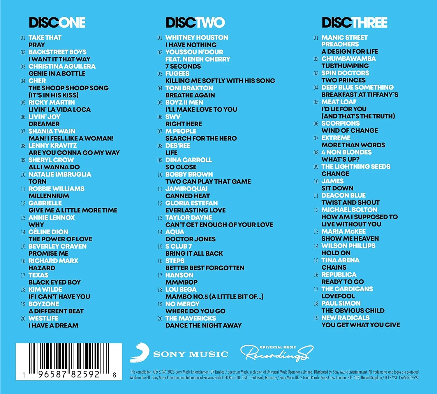 Fantastic 90's - 3CD - Image 2