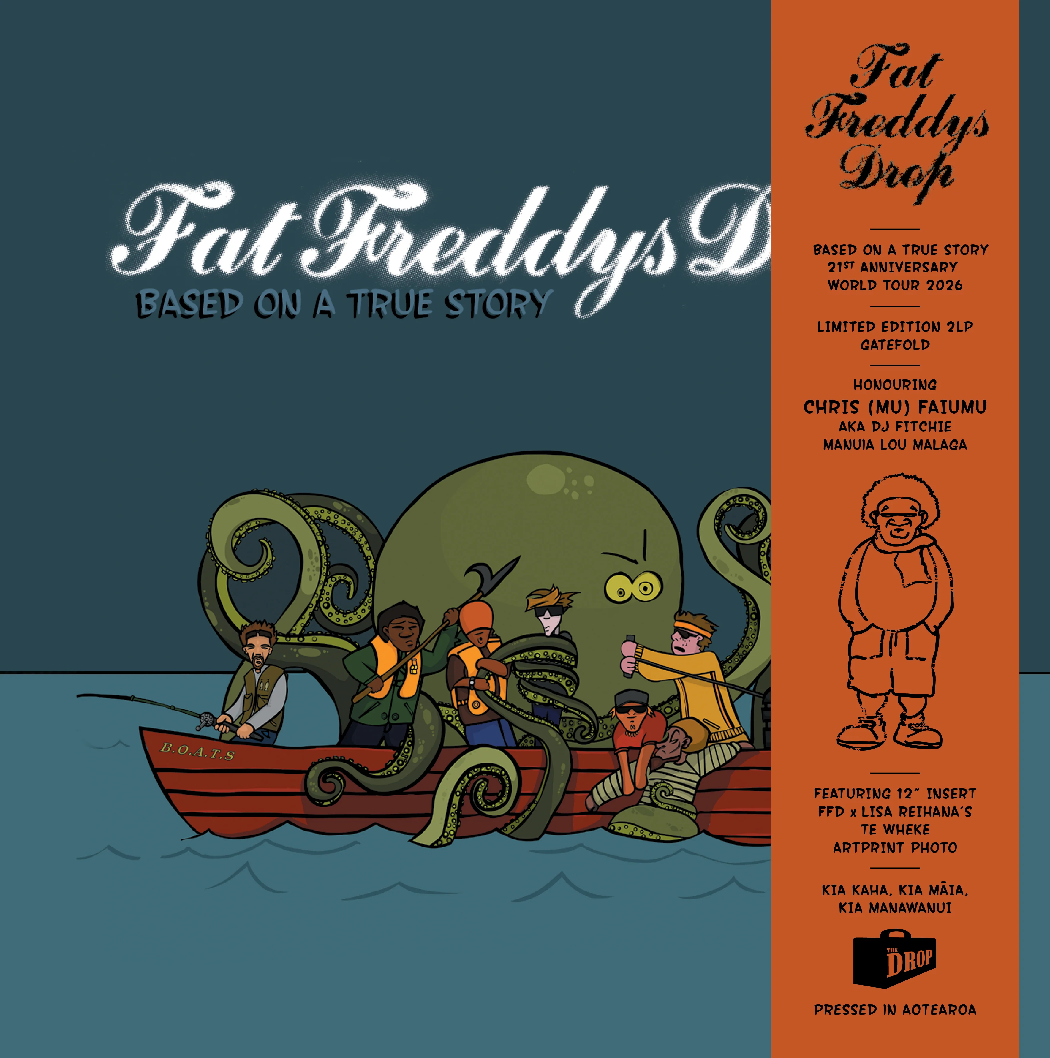 Fat Freddy’s Drop - Based On A True Story - 21st Anniversary Edition