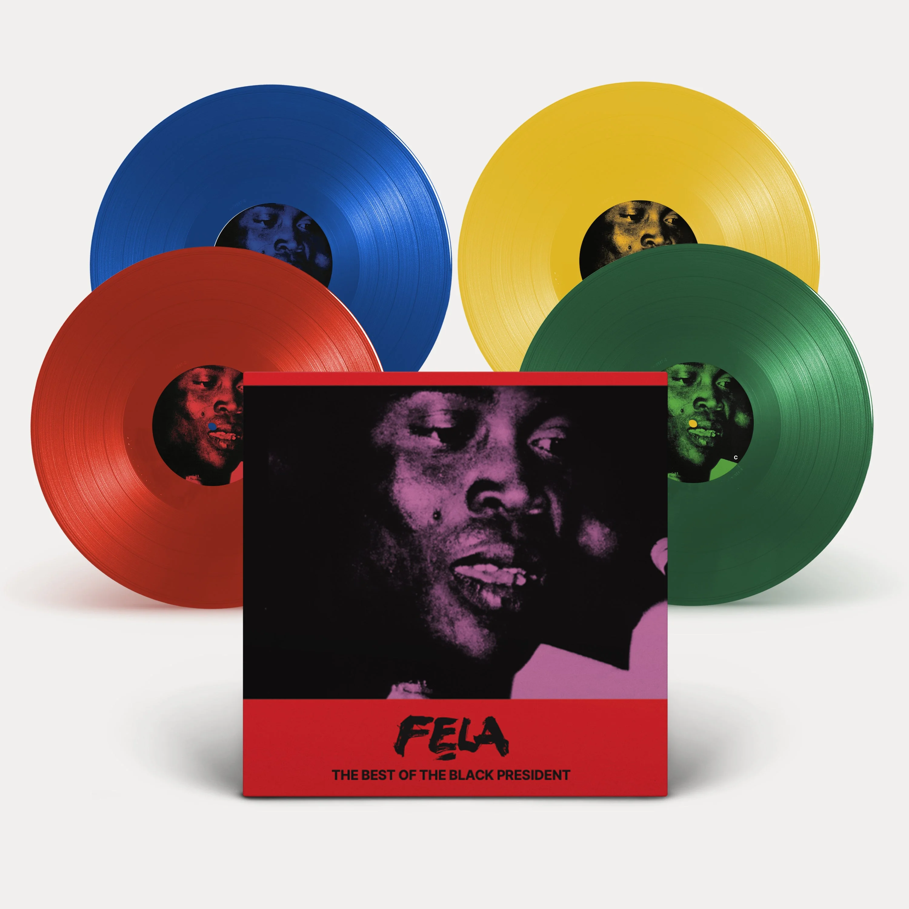 Fela Kuti - The Best Of The Black President - Image 2