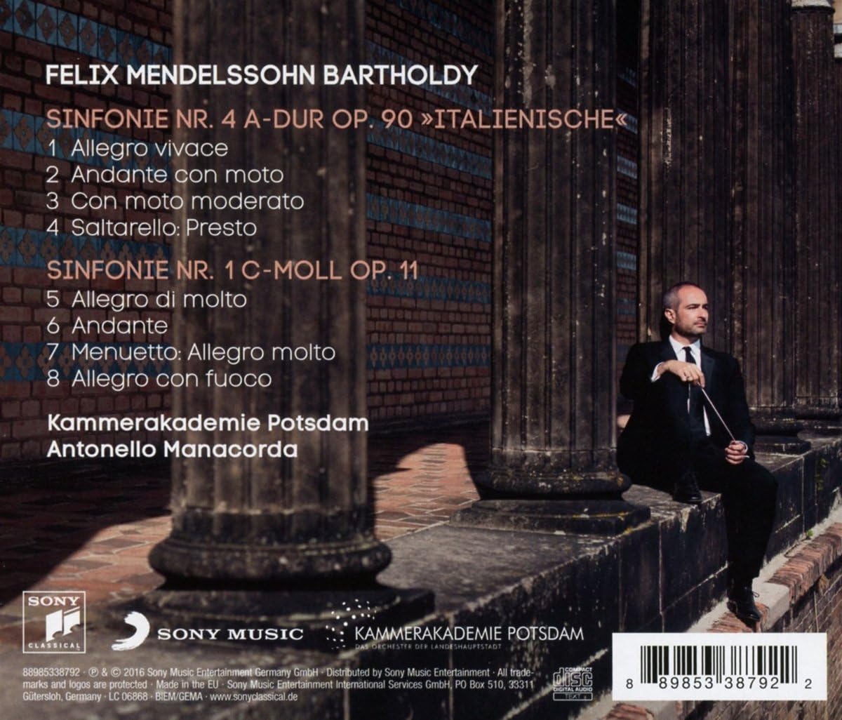 Felix Mendelssohn - Felix Mendelssohn Bartholdy: Sinfonie Nr. 4 'Italienische' - Image 2