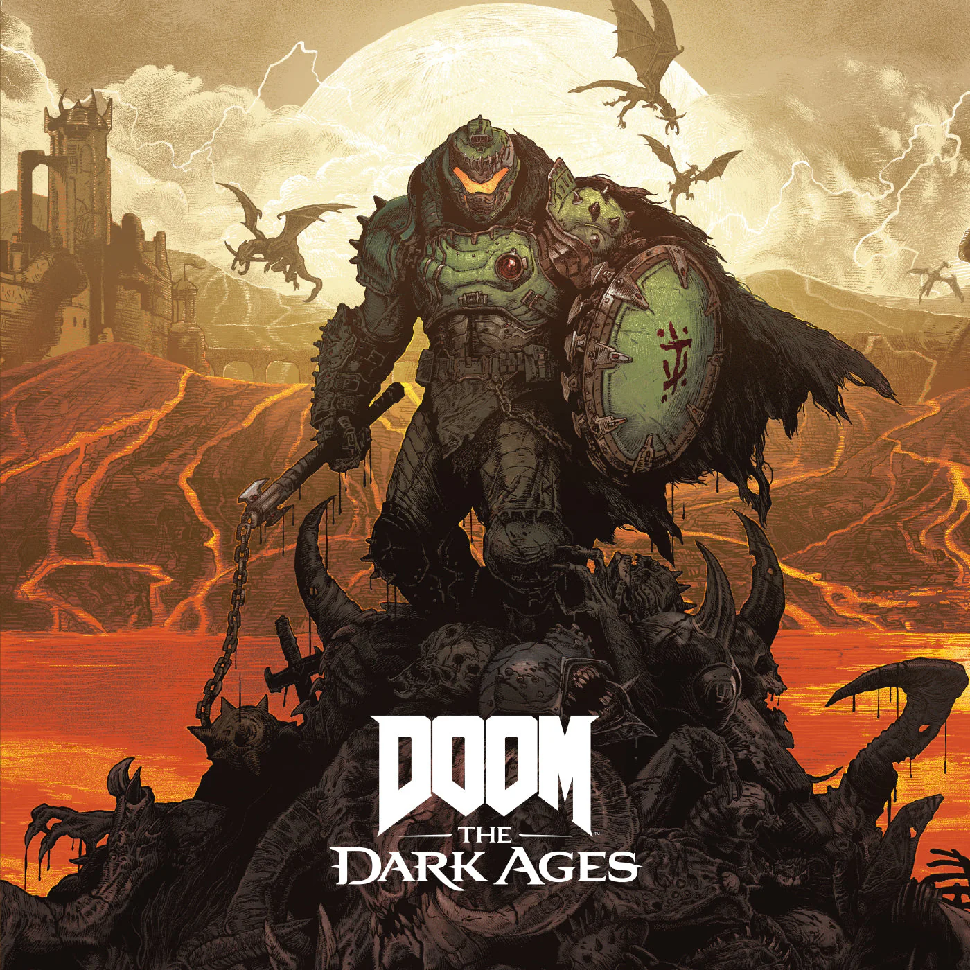 Finishing Move - DOOM: The Dark Ages (Original Soundtrack) - Image 2