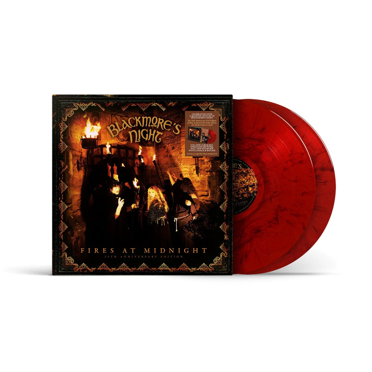 Fires At Midnight (25th Anniversary New Mix) - Image 2