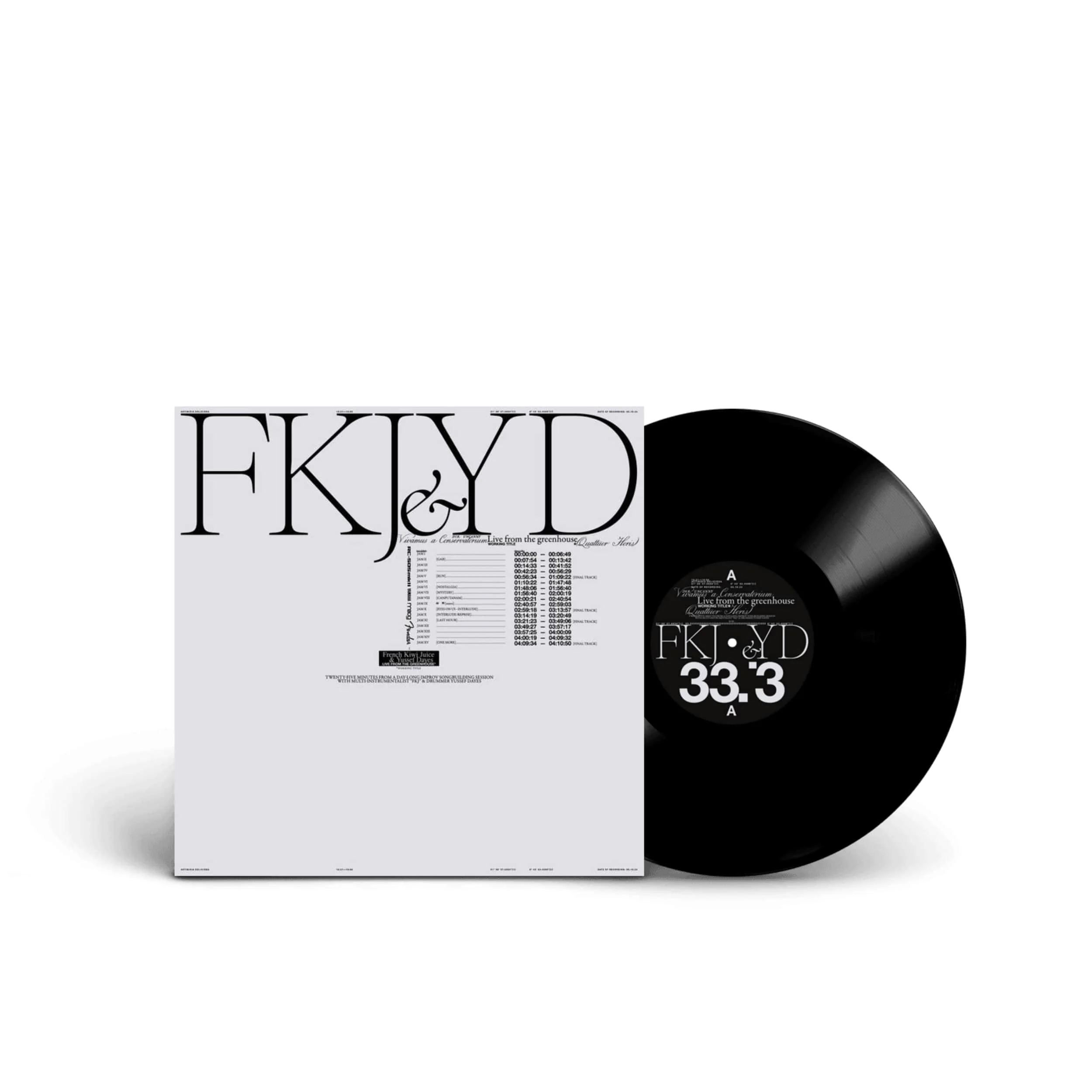 FKJ & Yussef Dayes - Live From The Greenhouse - Image 2