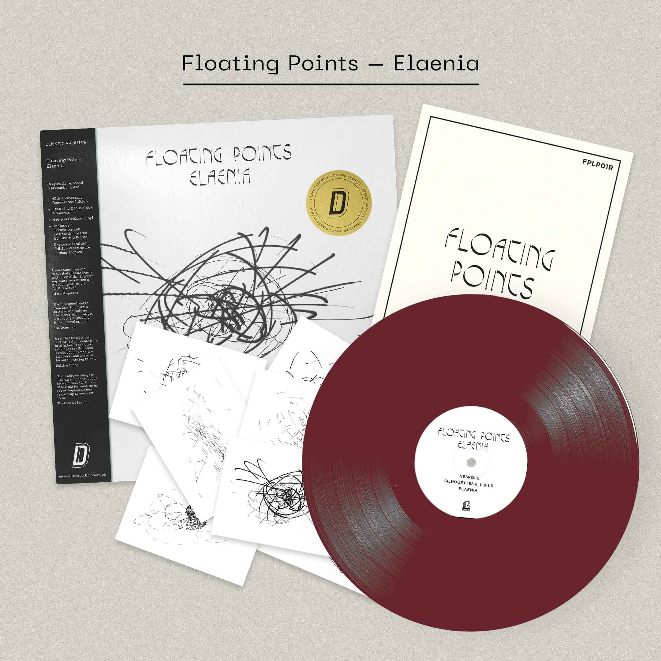 Floating Points - Elaenia (10 Year Anniversary) - Image 2