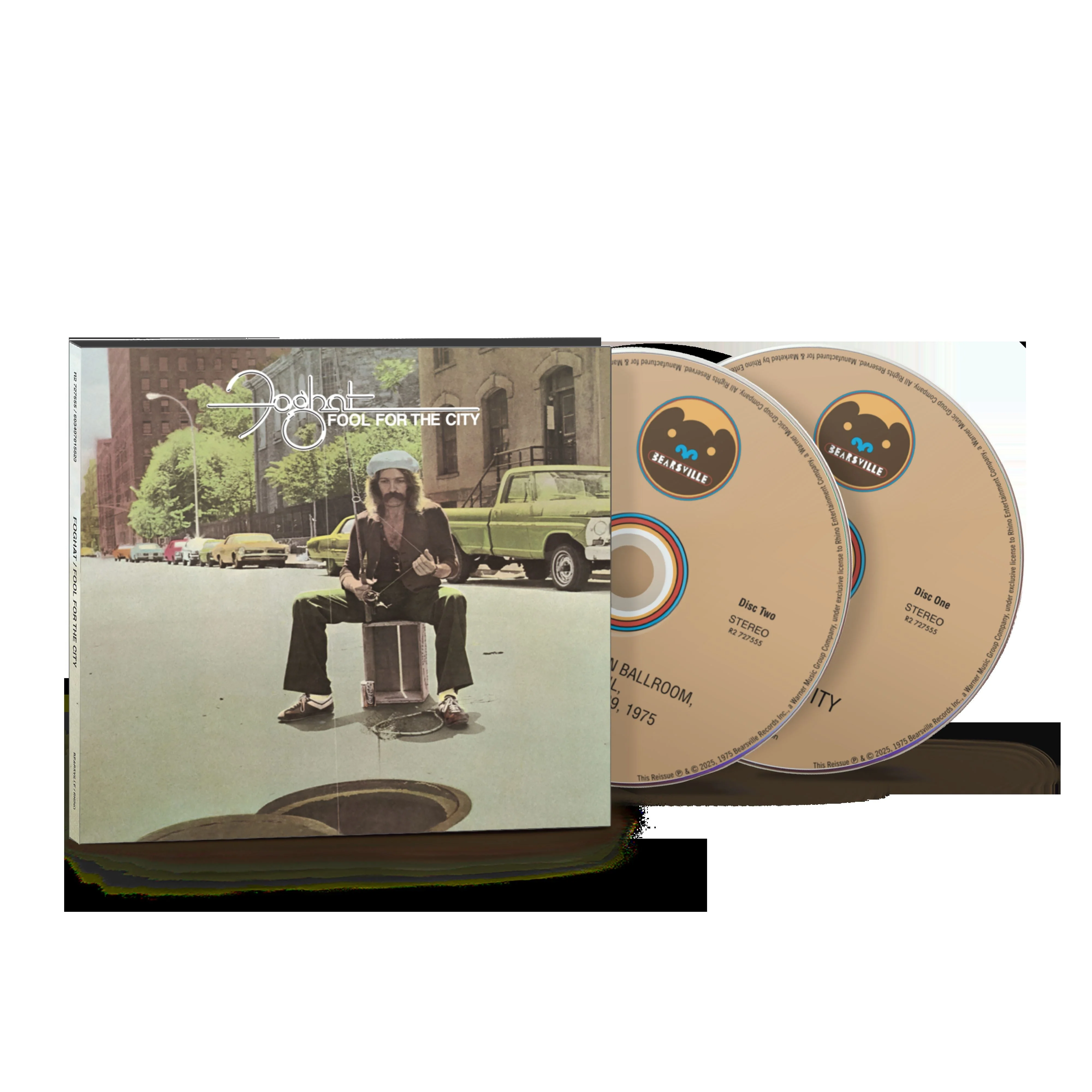 Foghat - Fool For The City (50th Anniversary Edition) - Image 2
