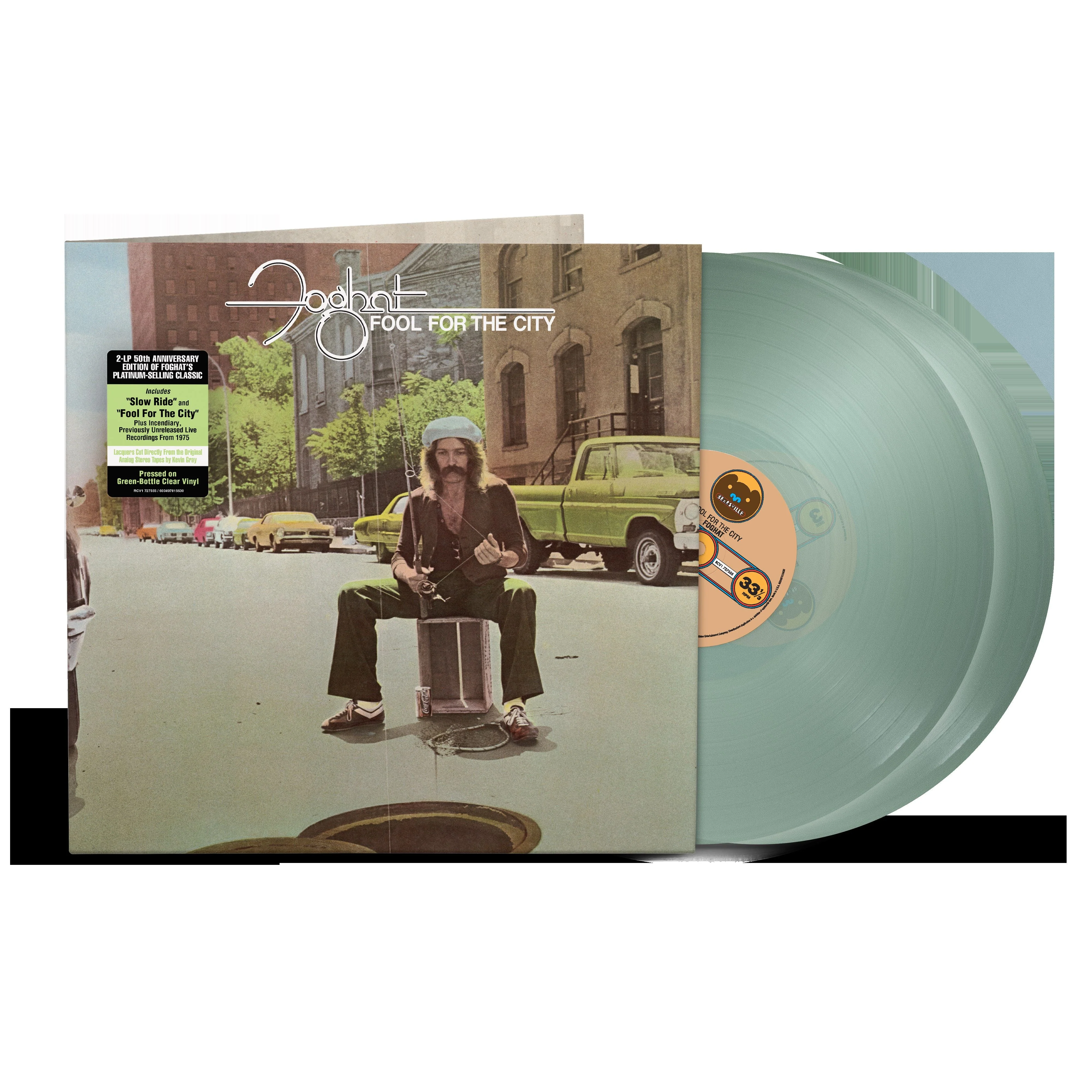Foghat - Fool For The City (50th Anniversary Edition) - Image 3