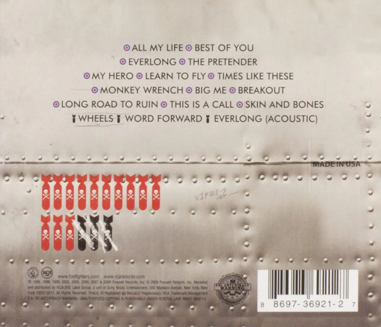 Foo Fighters - Greatest Hits - Image 2
