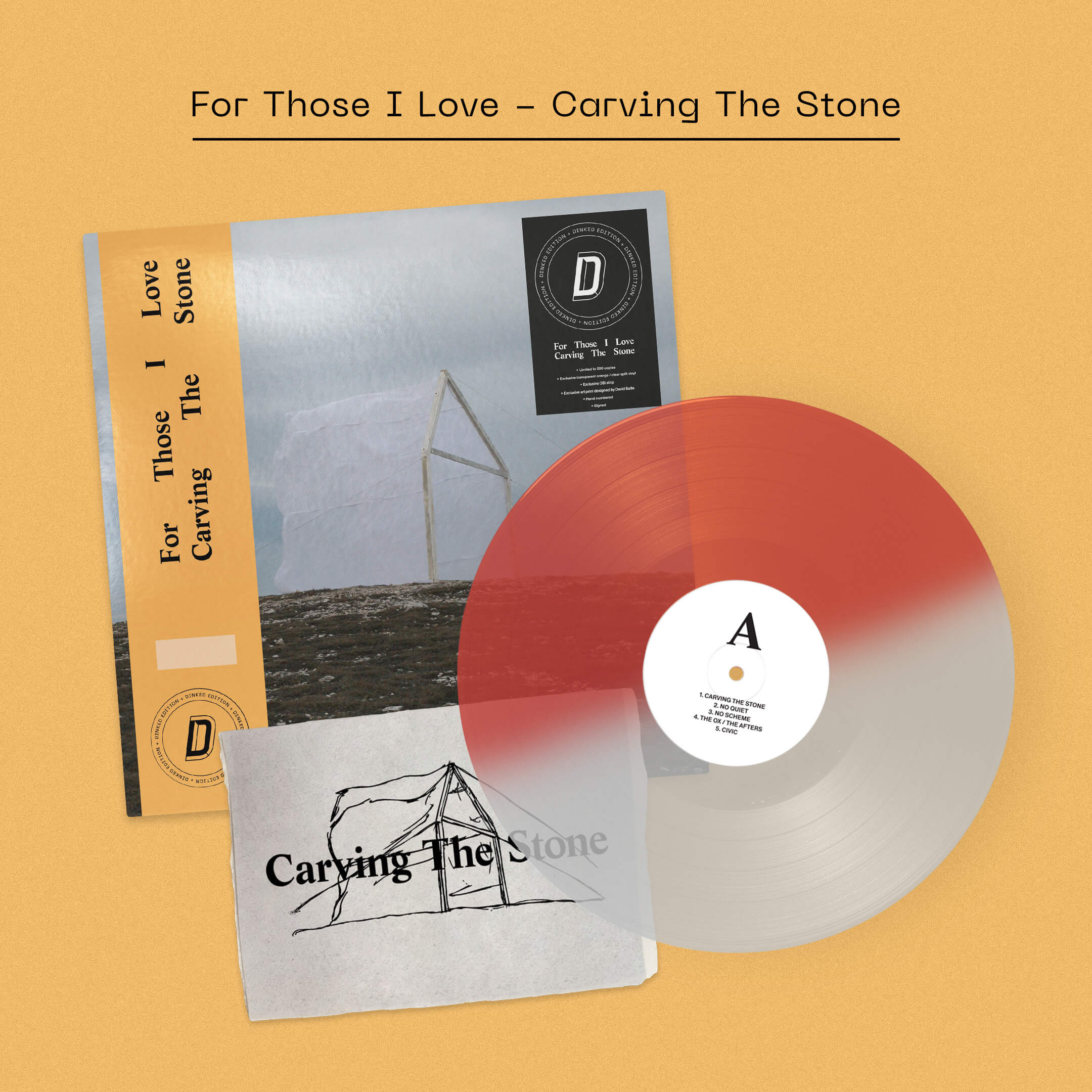 For Those I Love - Carving The Stone - Image 2
