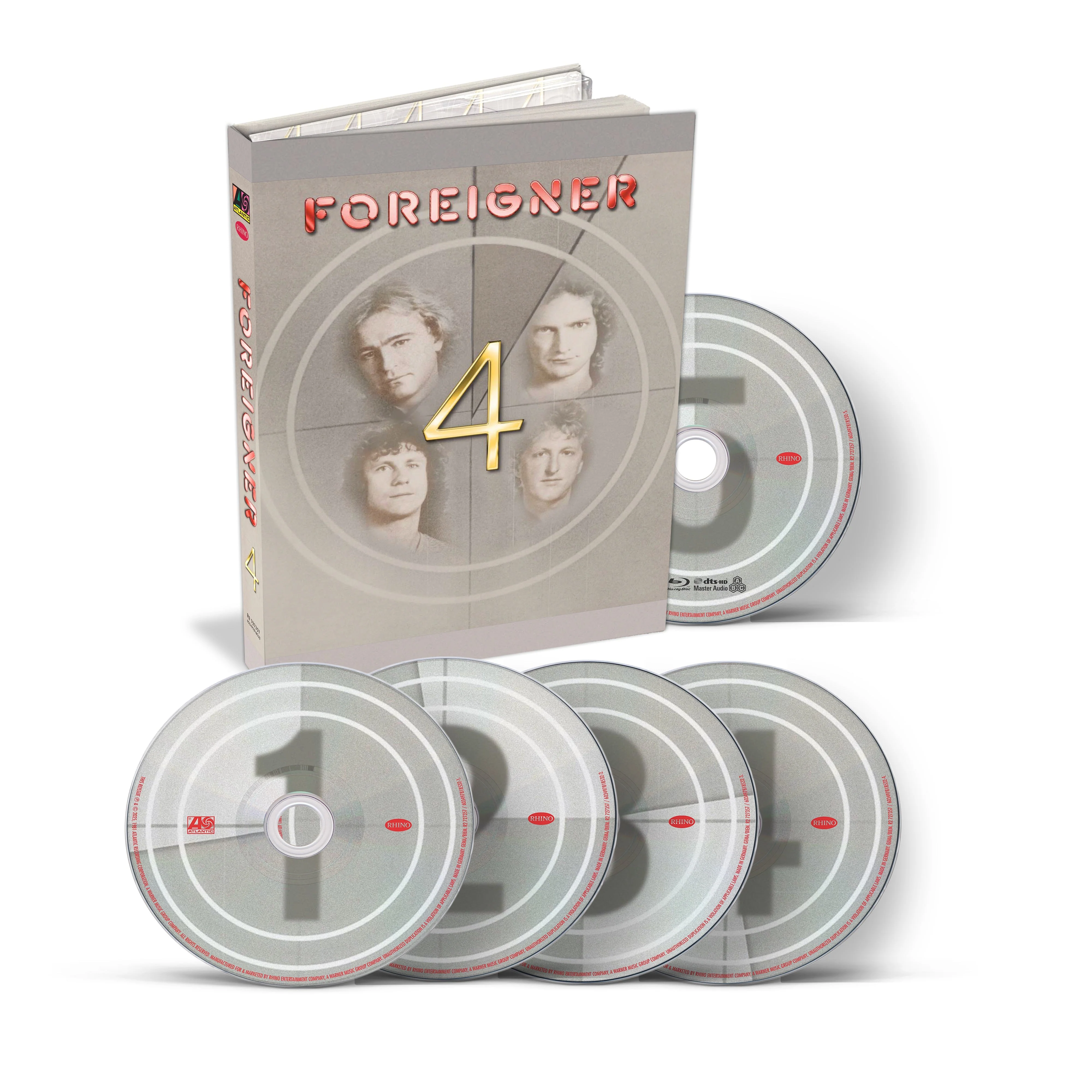 Foreigner - 4 (Deluxe) - Image 3