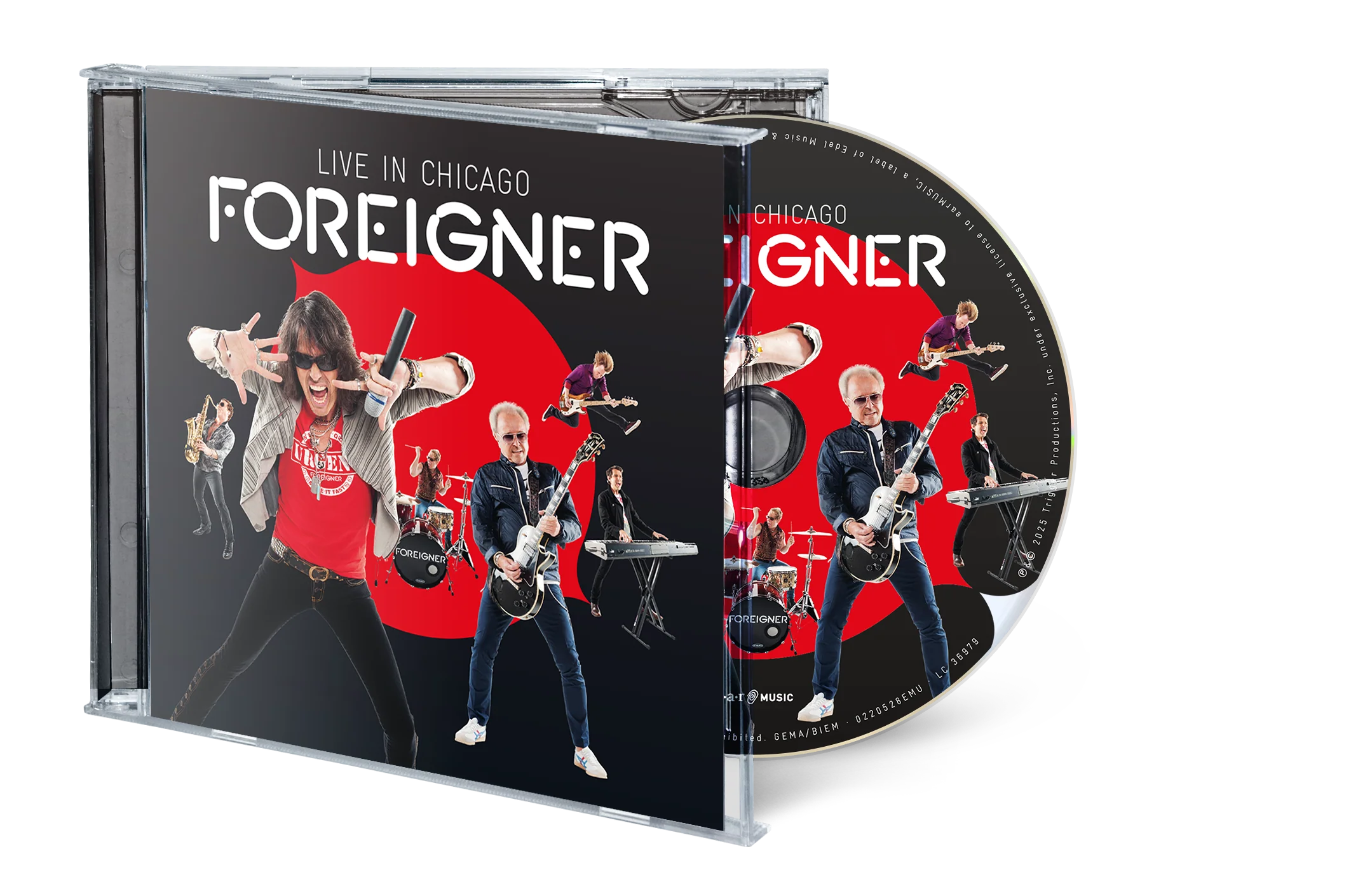 Foreigner - Live In Chicago - Image 2