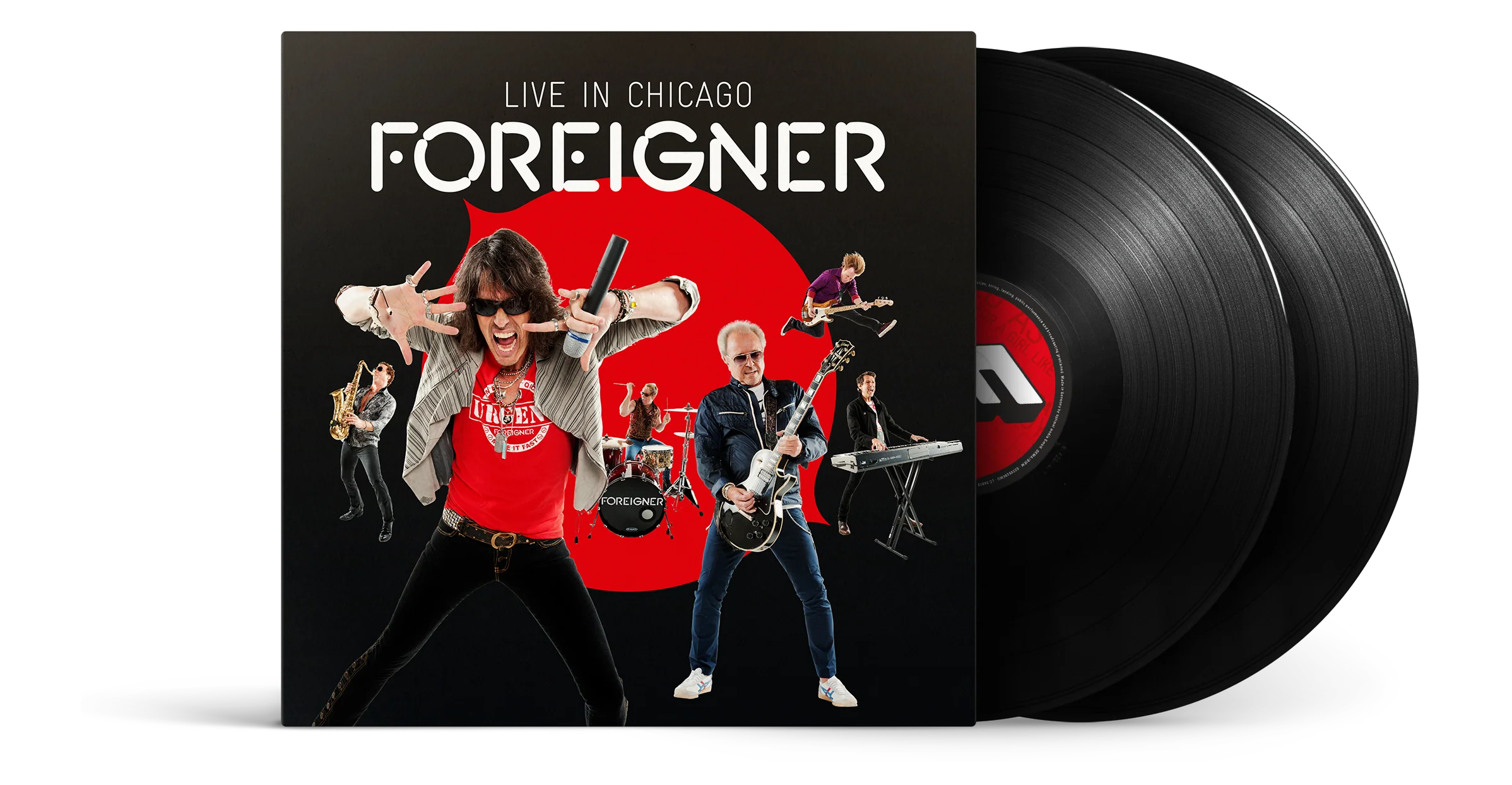 Foreigner - Live In Chicago - Image 3