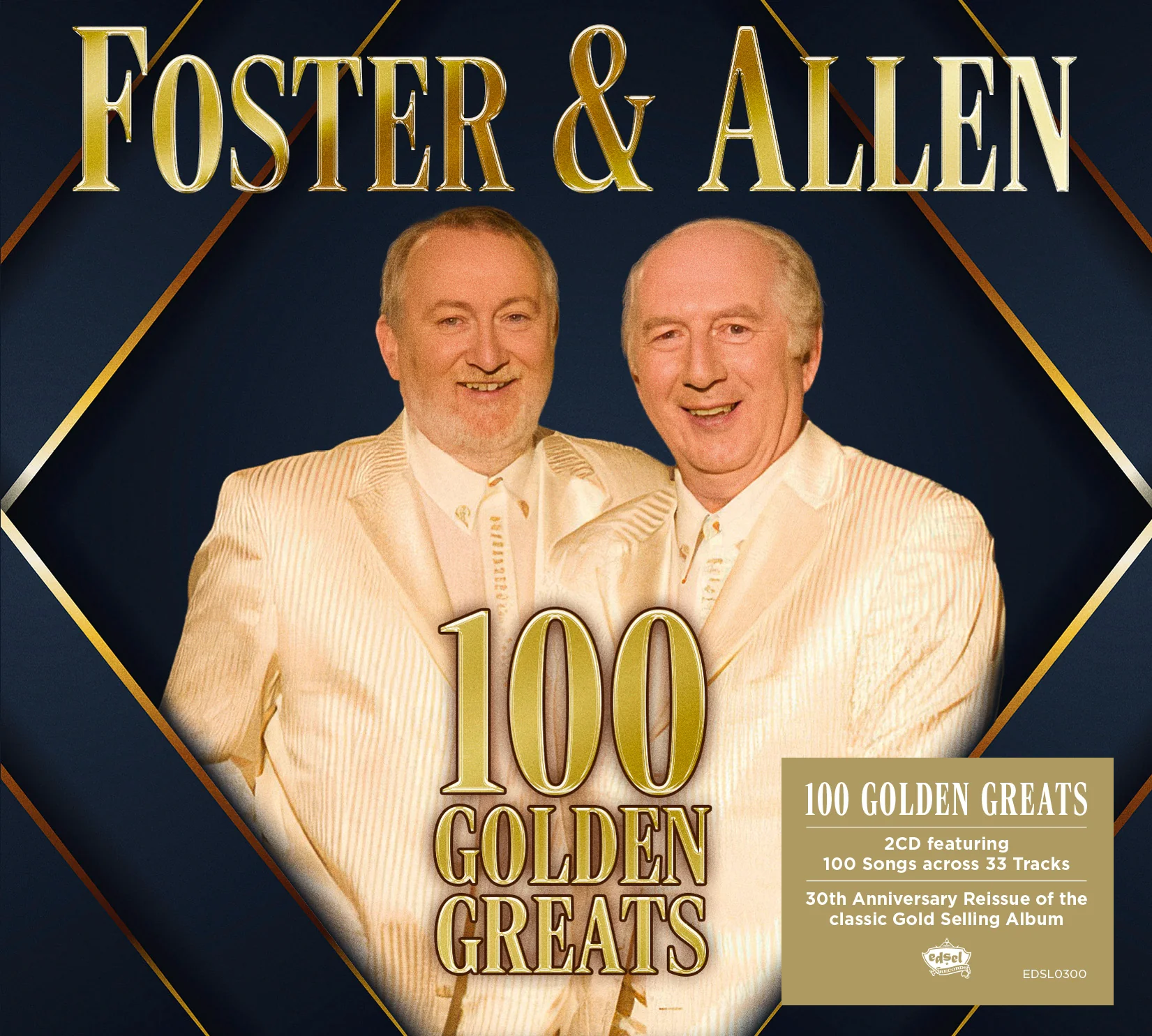 FOSTER & ALLEN - 100 GOLDEN GREATS