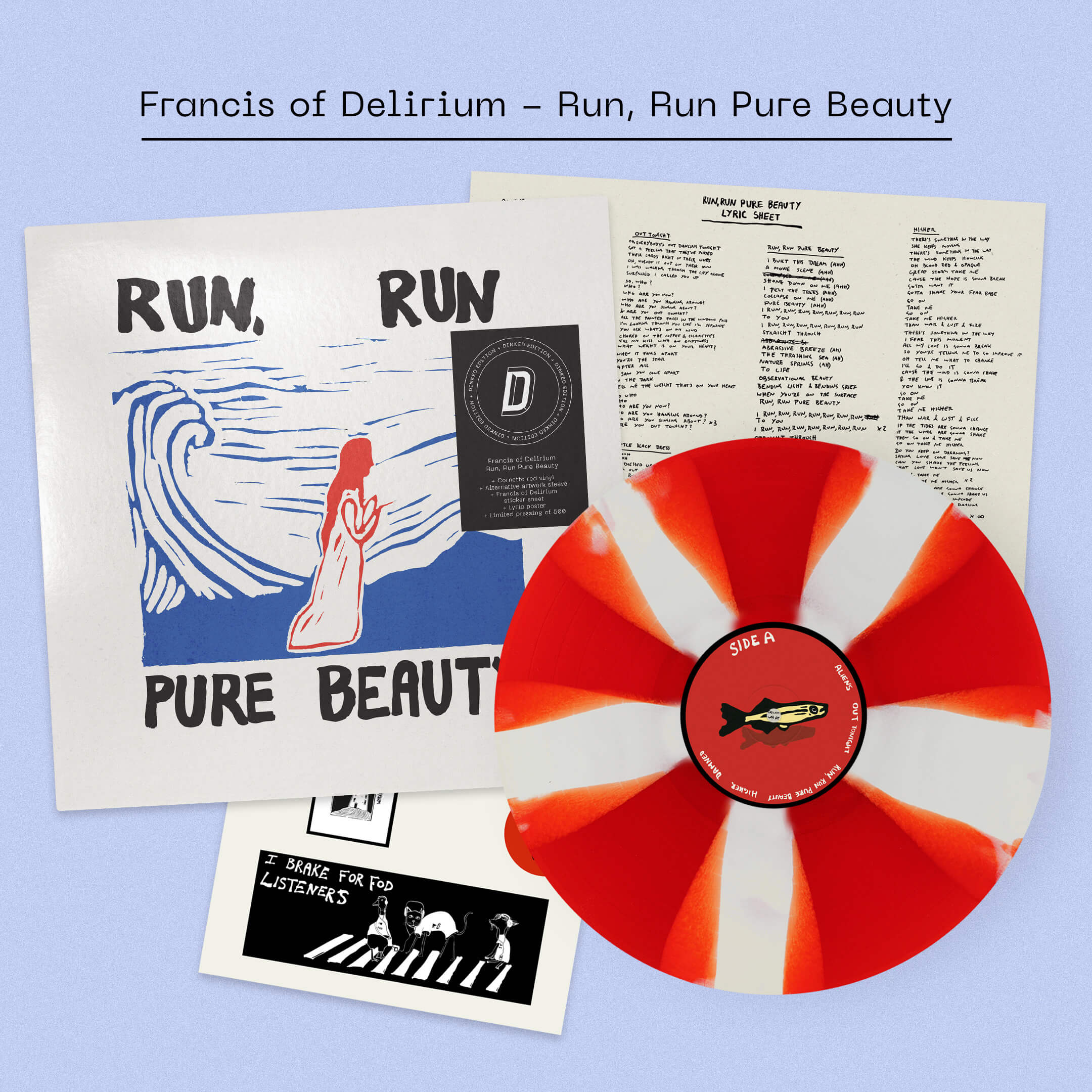 Francis of Delirium - Run, Run Pure Beauty - Image 2