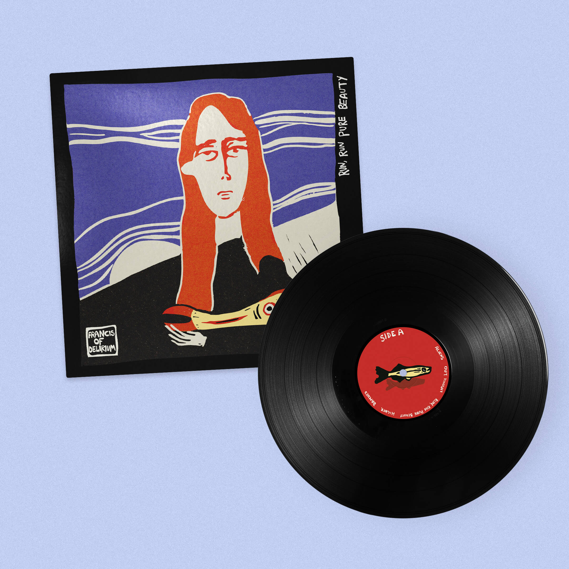 Francis of Delirium - Run, Run Pure Beauty - Image 3
