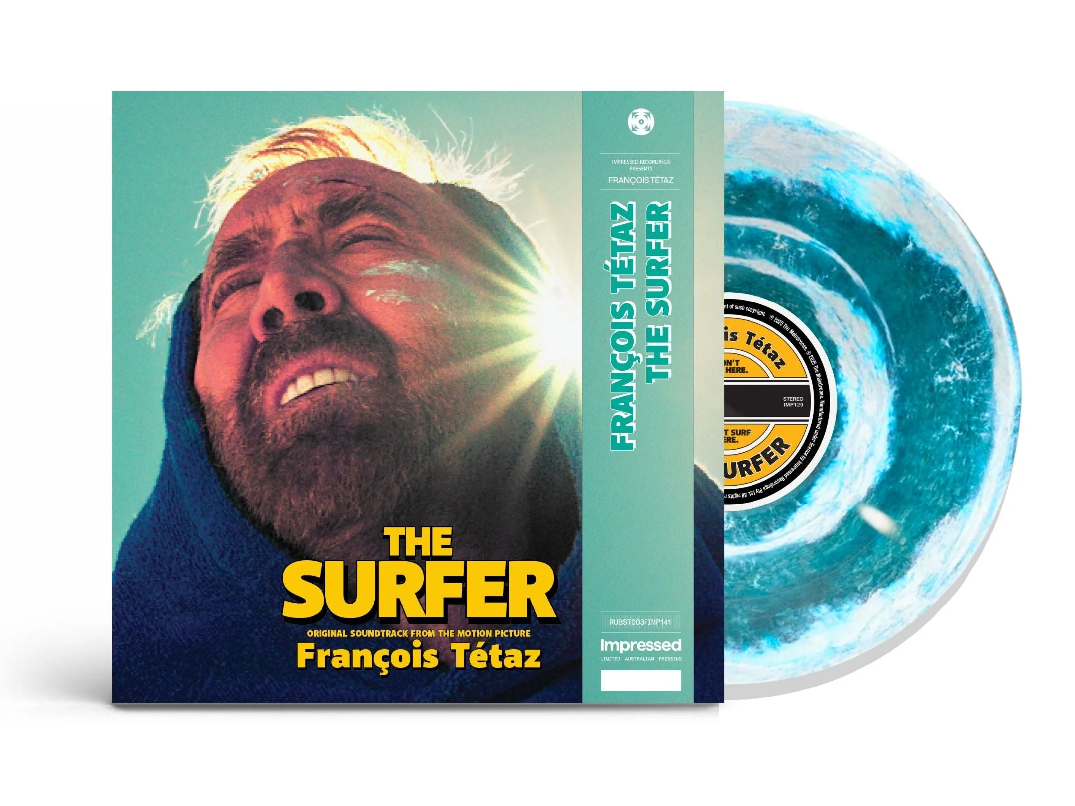 Francois Tetaz - The Surfer Official Soundtrack - Image 2
