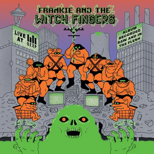Frankie and the Witch Fingers - Live at KEXP - 1LP - Splatter Vinyl  [RSD 2025] - Image 2